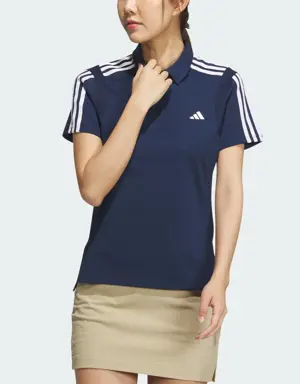 Adidas HEAT.RDY 3-Stripes Short Sleeve Polo Shirt