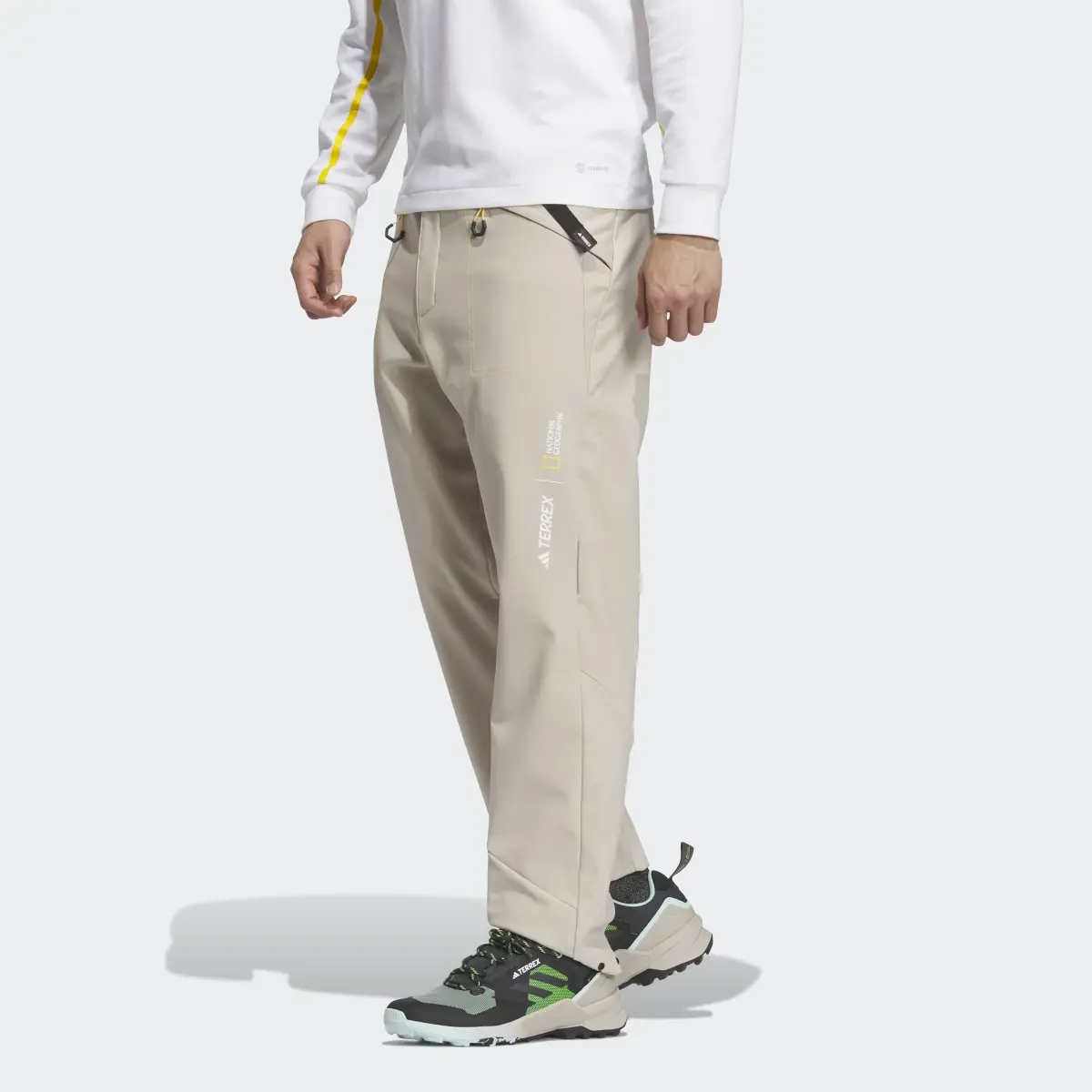 Adidas Pantaloni National Geographic Soft Shell. 1