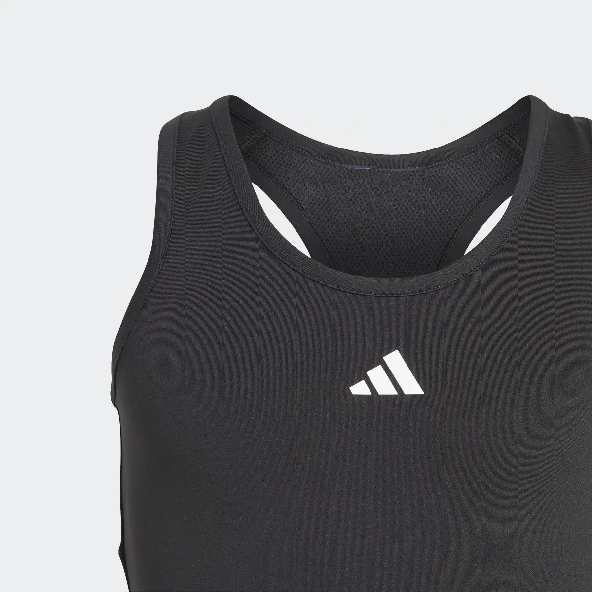 Adidas Camiseta sin mangas AEROREADY Techfit (Adolescentes). 3