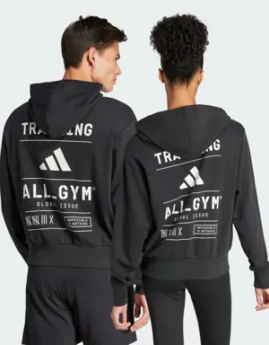 All-Gym Category Pump Cover Hoodie