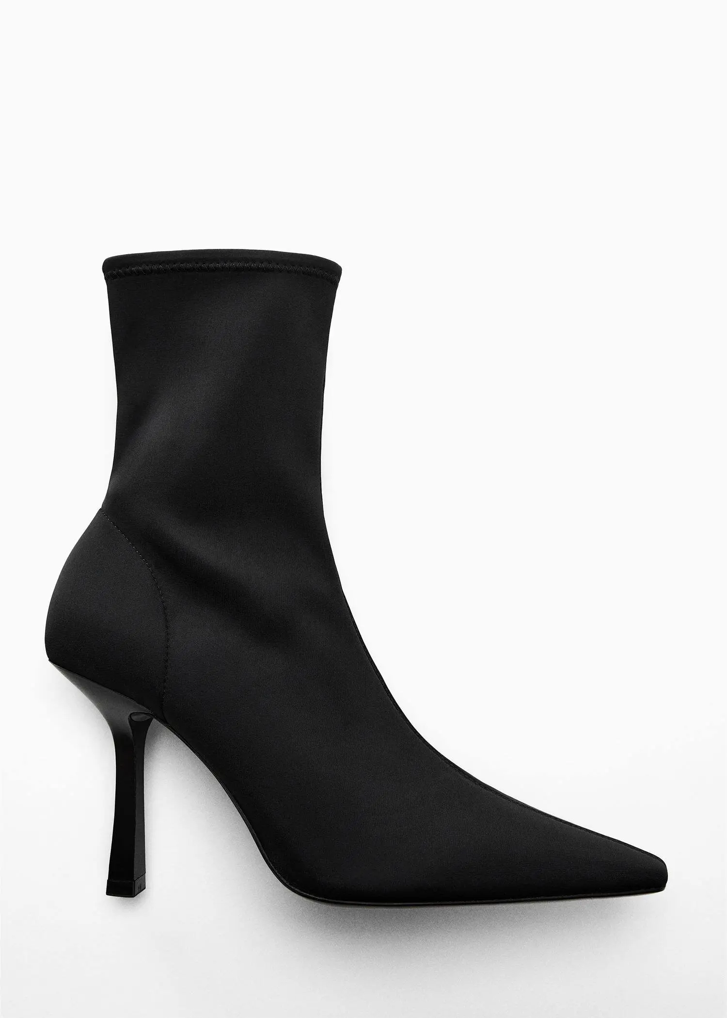 Mango Pointed heel ankle boot. 1