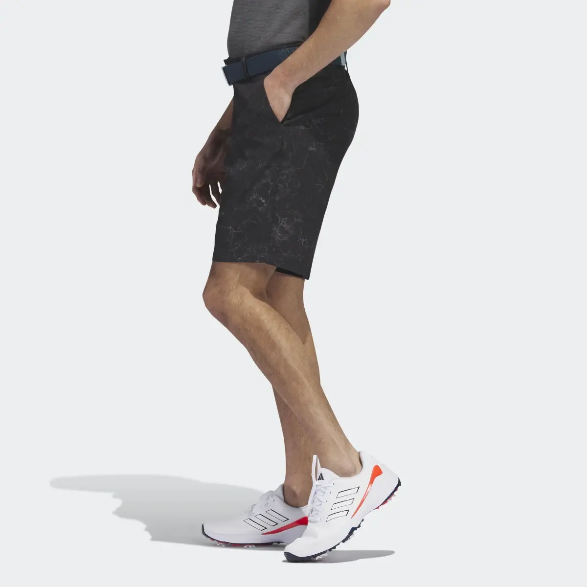 Adidas Ultimate365 Print Golf Shorts. 2