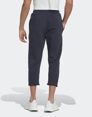 Studio Lounge Fleece 7/8 Pants