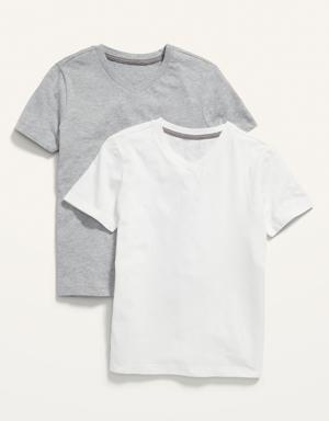 Softest V-Neck T-Shirt 2-Pack for Boys multi