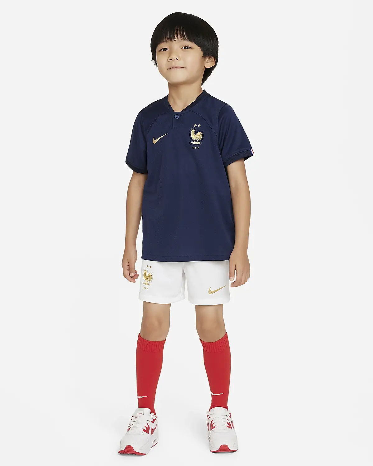 Nike Primera equipación FFF 2022/23. 1