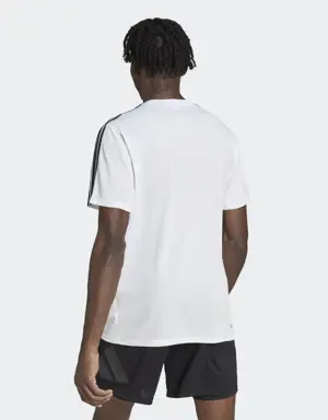 Adidas Train Essentials 3-Stripes Training T-Shirt. 3 Adidas Train Essentials 3-Stripes Training T-Shirt. 3