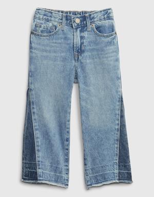Gap Toddler Stride Denim Jeans with Washwell blue