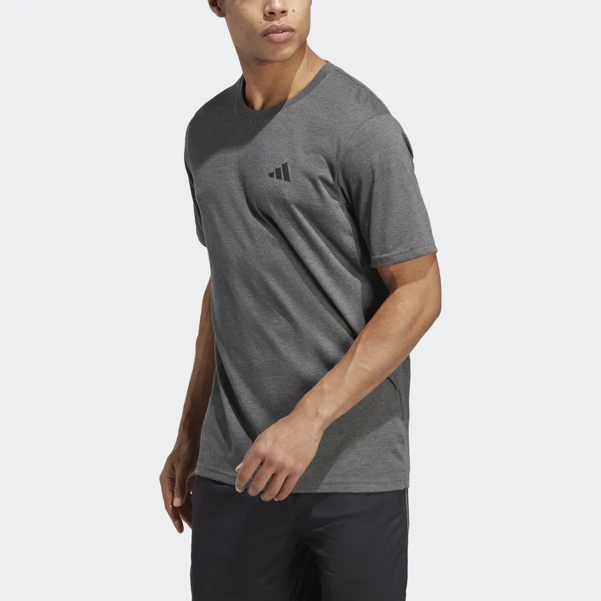 Adidas Train Essentials Feelready Training Tee. 1