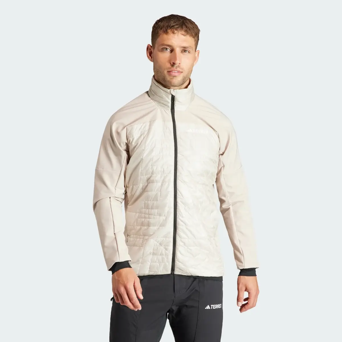 Adidas Terrex Xperior Varilite Hybrid PrimaLoft Jacket. 2