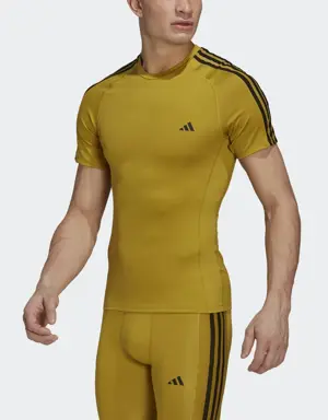 Adidas Techfit 3-Stripes Training Tee