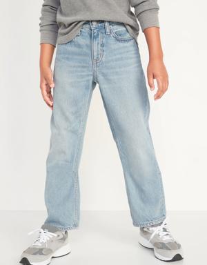 Non-Stretch Original Loose-Fit Jeans for Boys blue