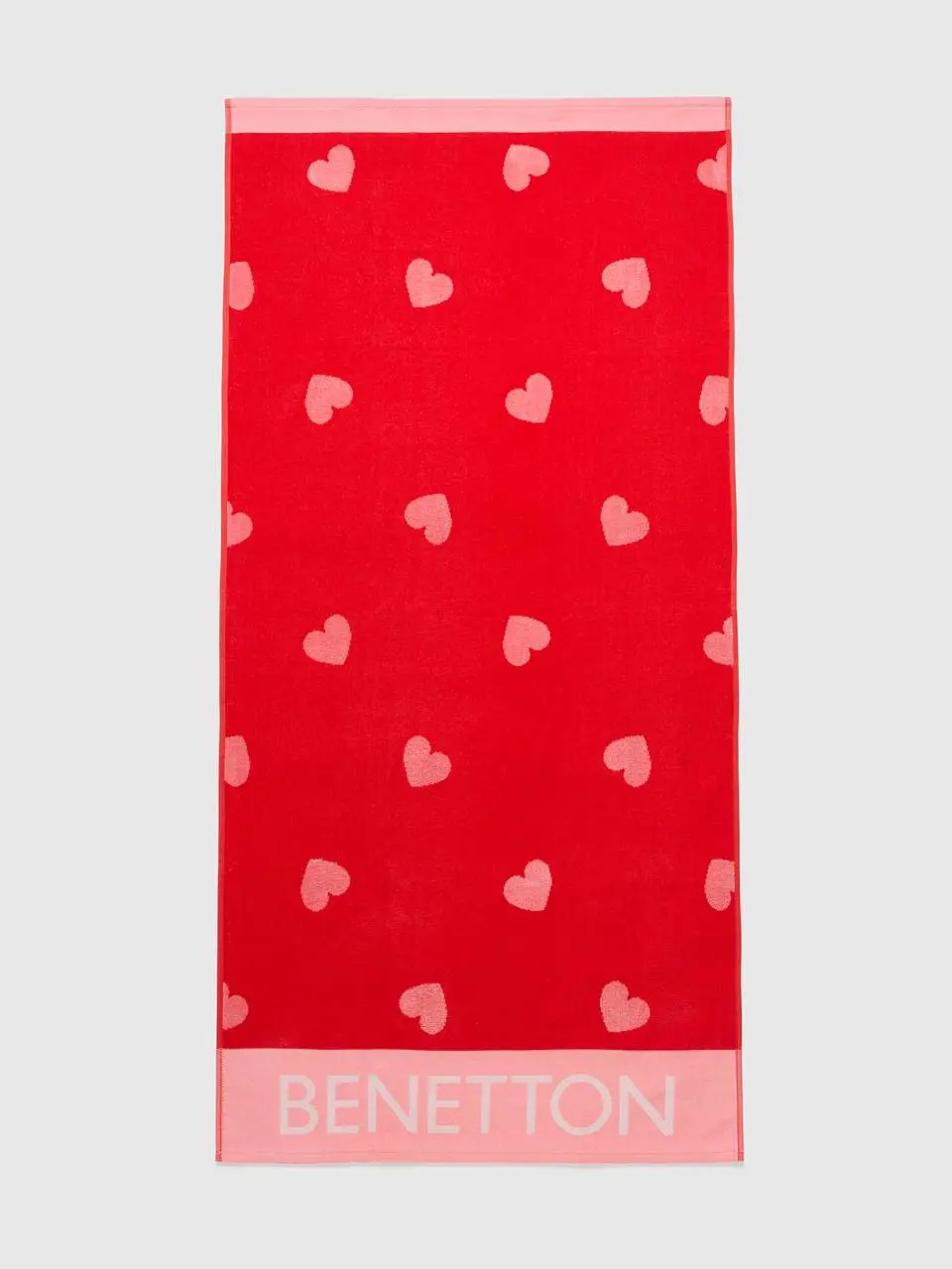 Benetton patterned terry towel. 1
