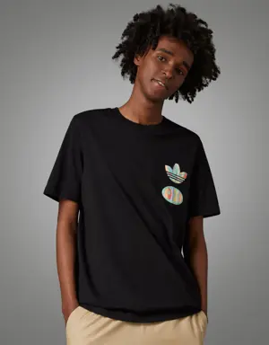 Adidas Enjoy Summer Front/Back Graphic Tee