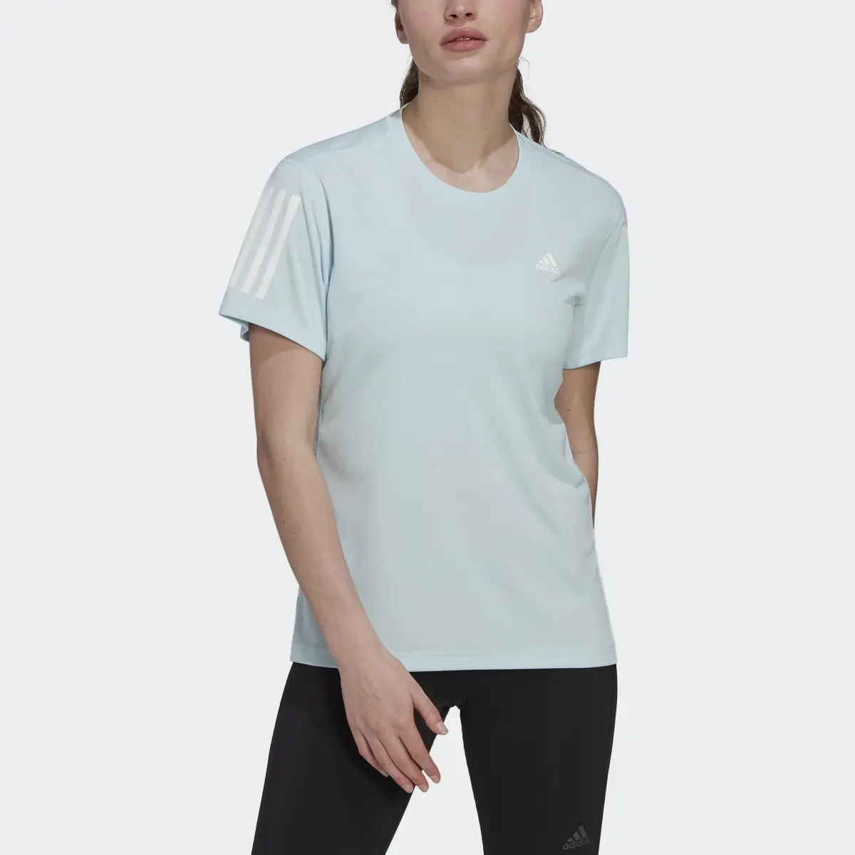 Adidas Own the Run Tee. 1