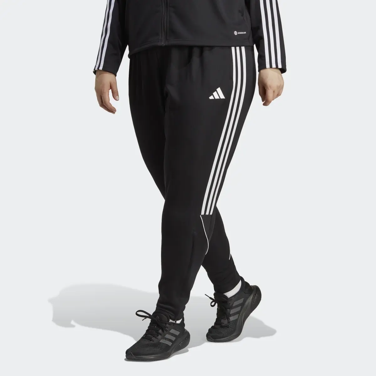 Adidas Tiro 23 League Pants (Plus Size). 1