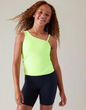 Athleta Girl Stand Out Support Tank green