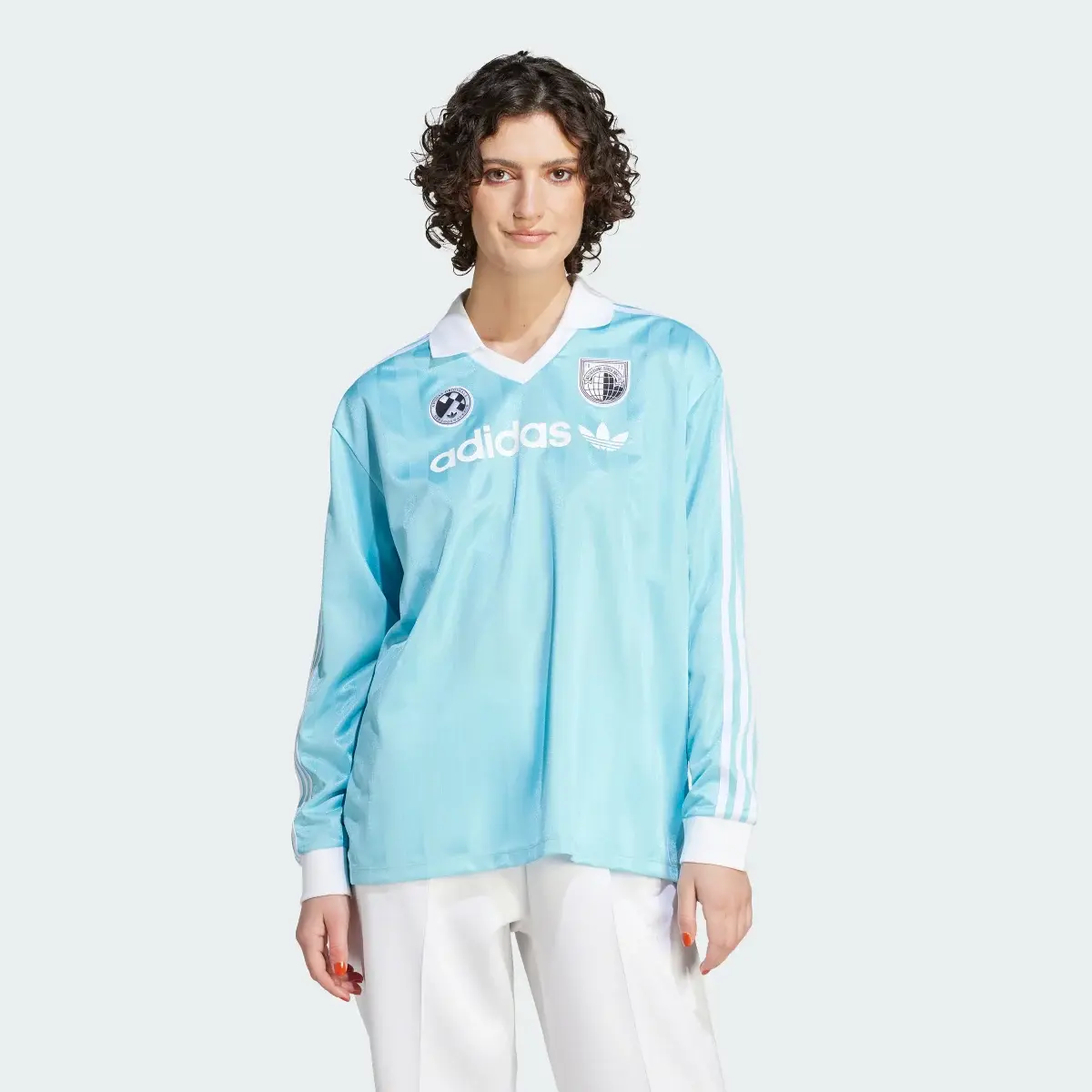 Adidas Koszulka Football Long Sleeve. 2