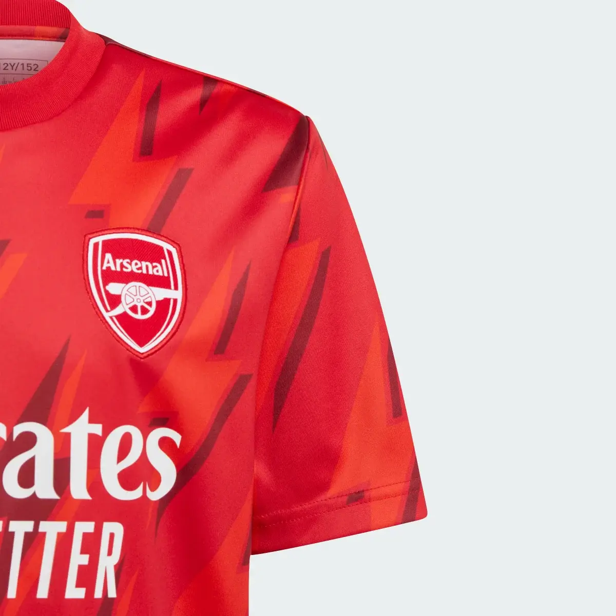 Adidas Arsenal Pre-Match Jersey. 3