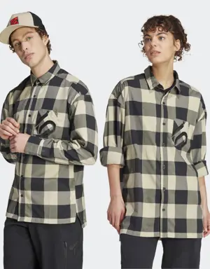 Adidas Camisa de Flanela Brand of the Brave Five Ten (Unissexo)
