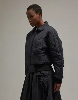 Y-3 Quilted Jacket
