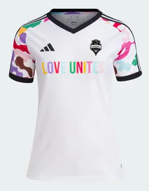 Adidas Seattle Sounders Pride Pre-Match Jersey