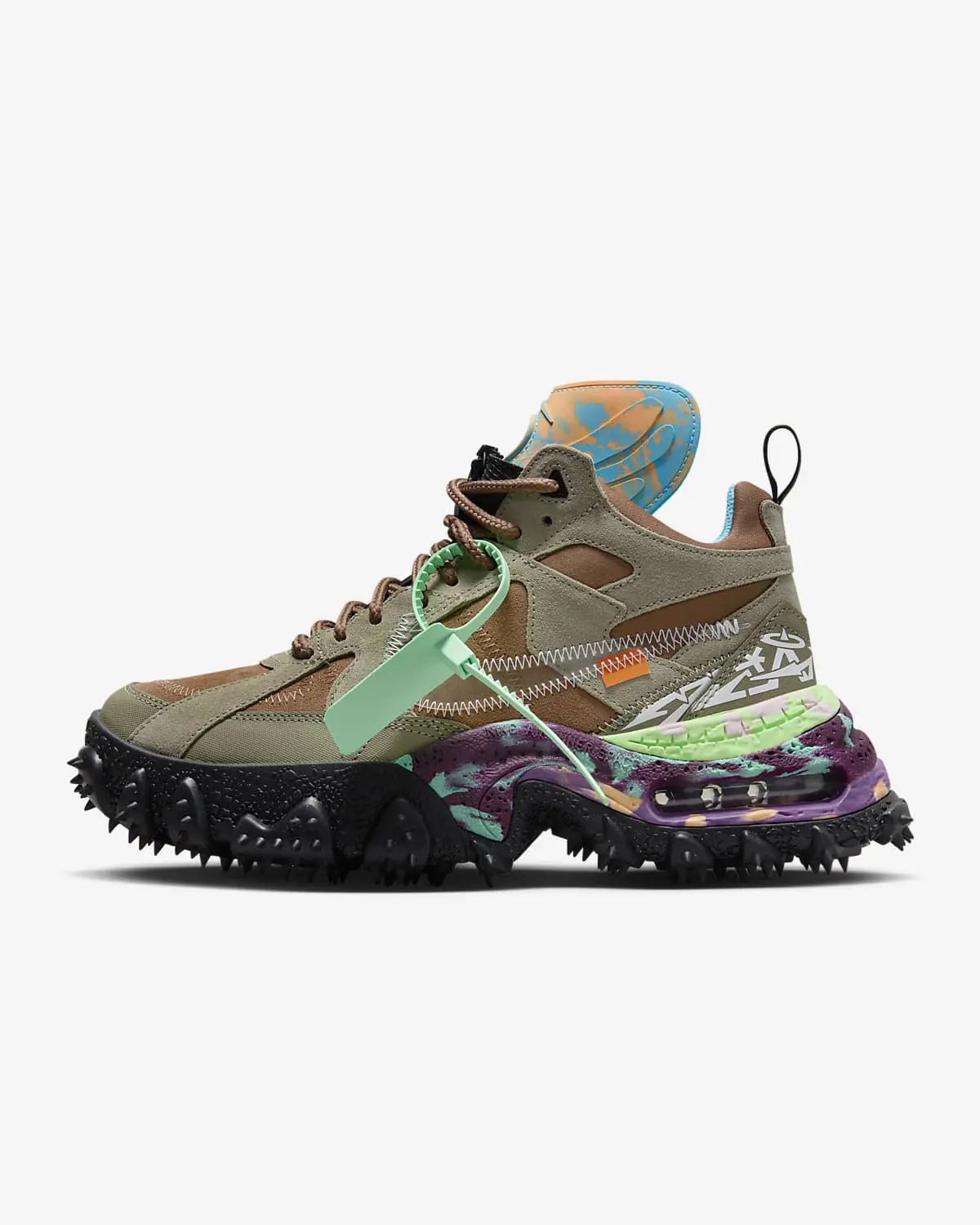 Nike Air Terra Forma x Off-White™️. 1