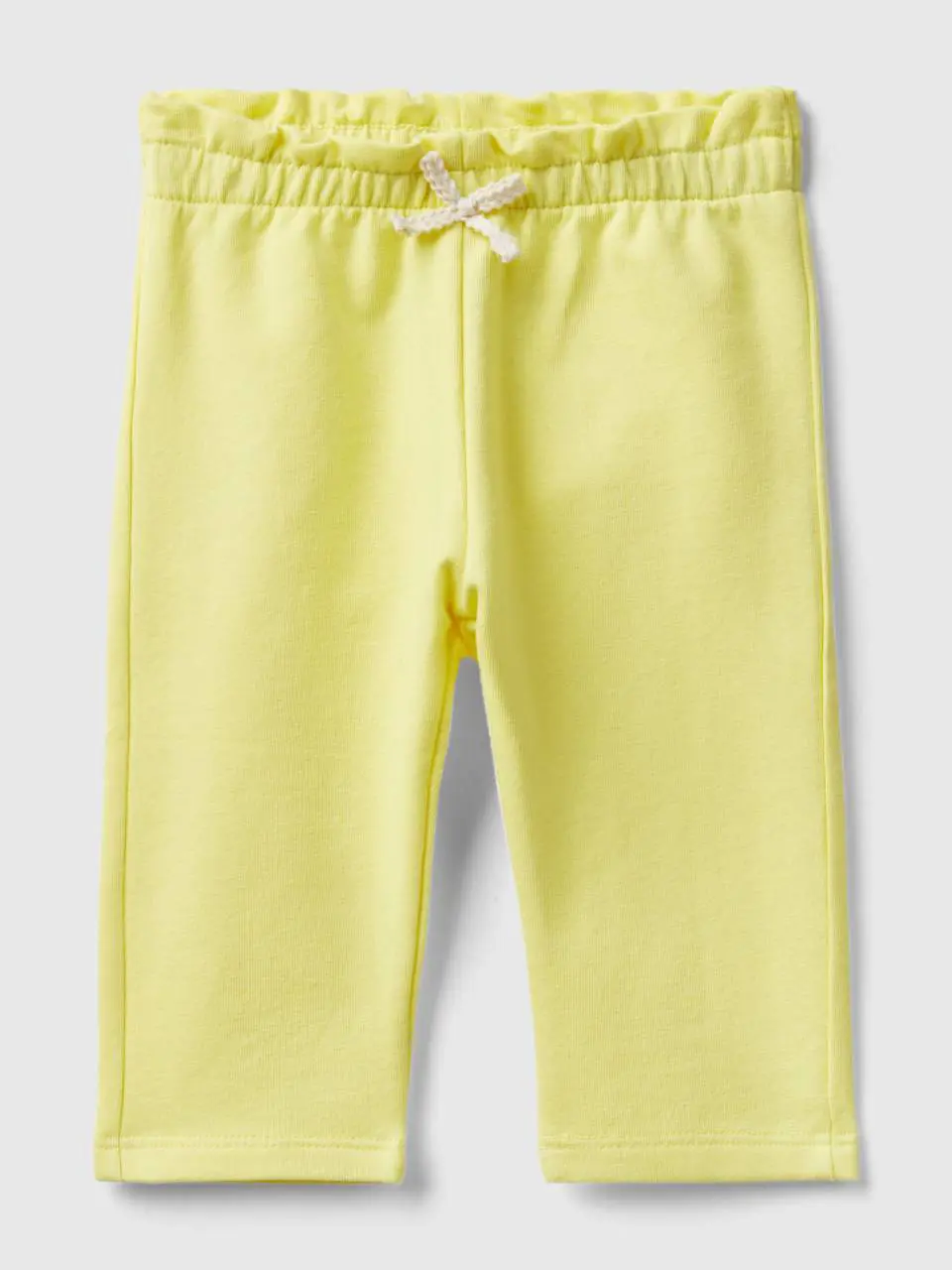 Benetton stretch organic cotton sweatpants. 1