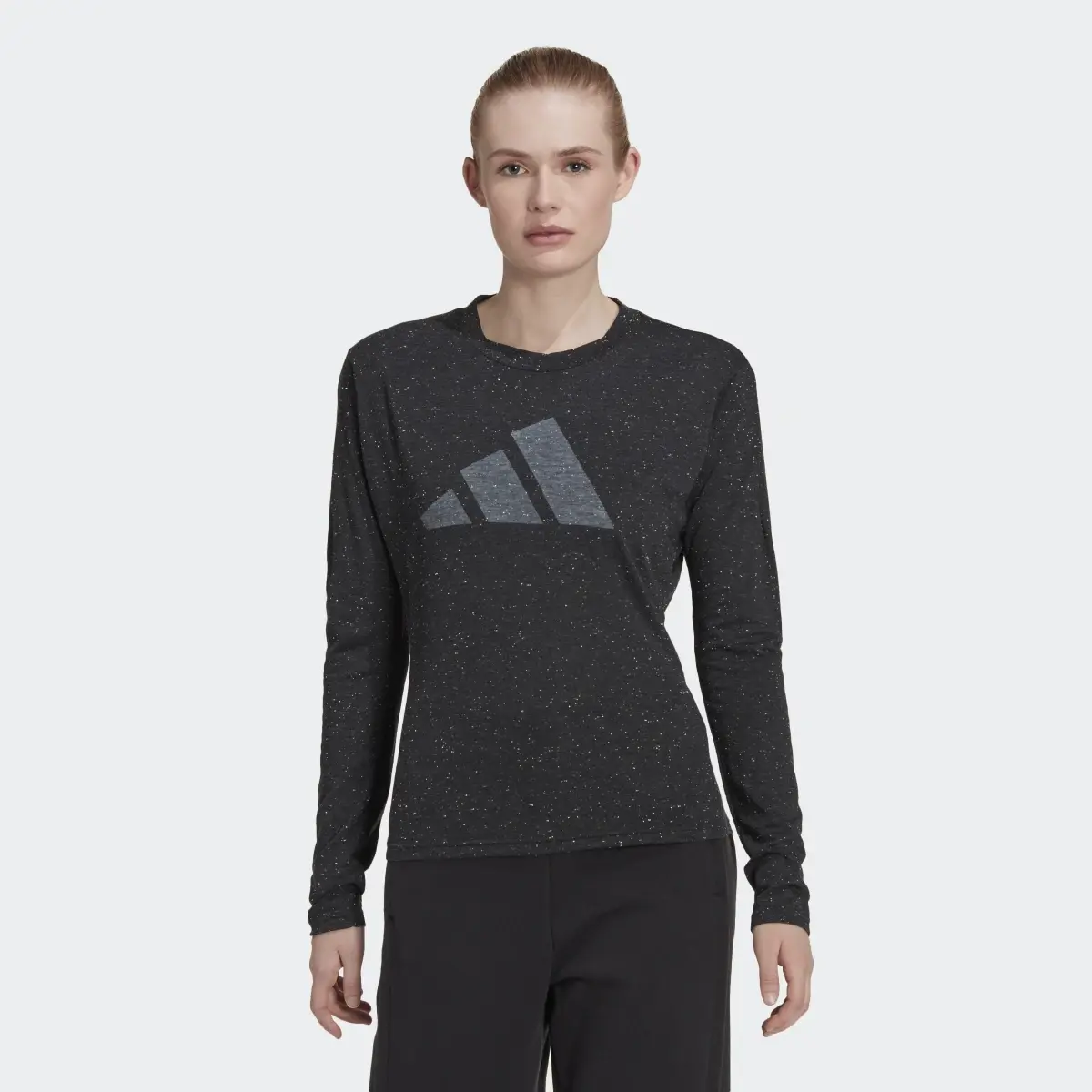 Adidas Future Icons Winners 3.0 Long Sleeve Tee. 2