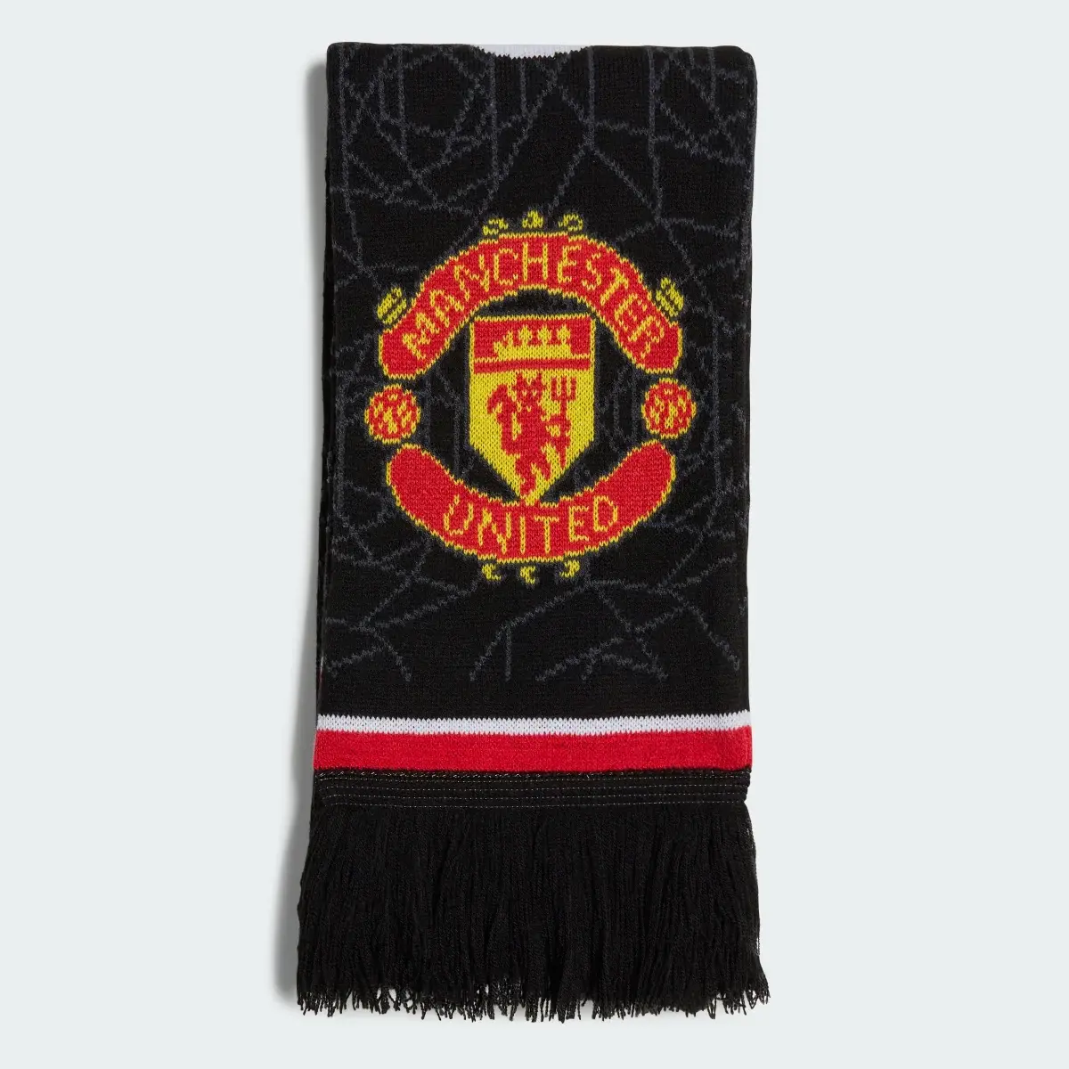 Adidas Manchester United Home Scarf. 1