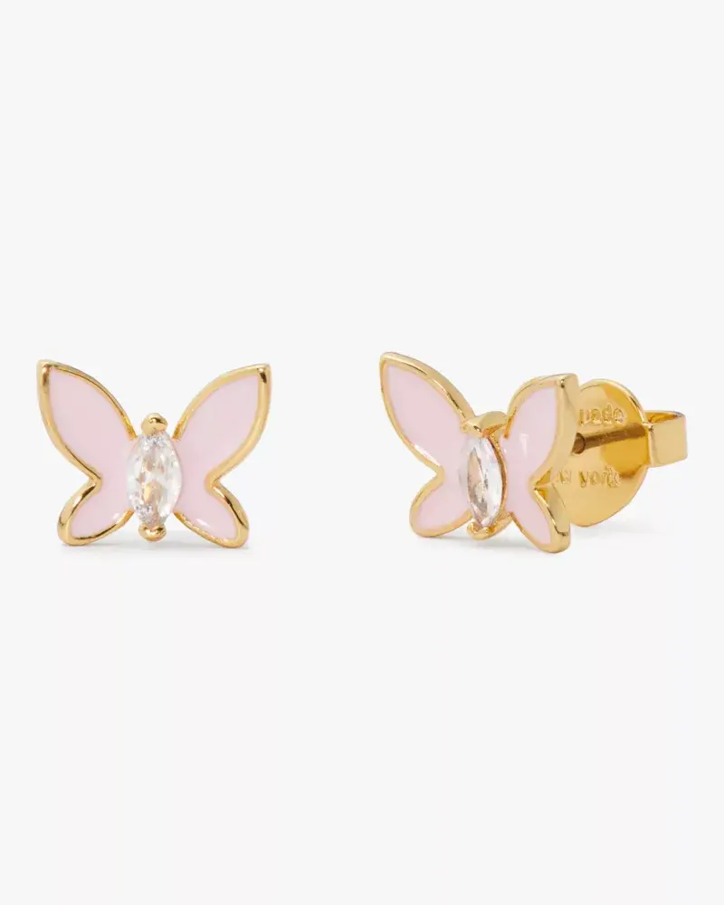 Kate Spade Social Butterly Mini Studs. 1