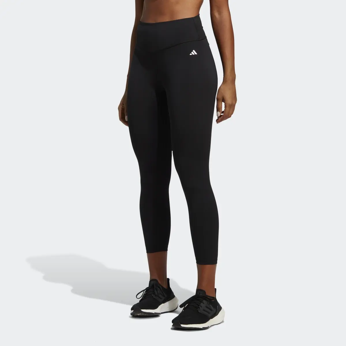 Adidas Training Essentials High-Waisted Push-It 7/8 Tayt. 1