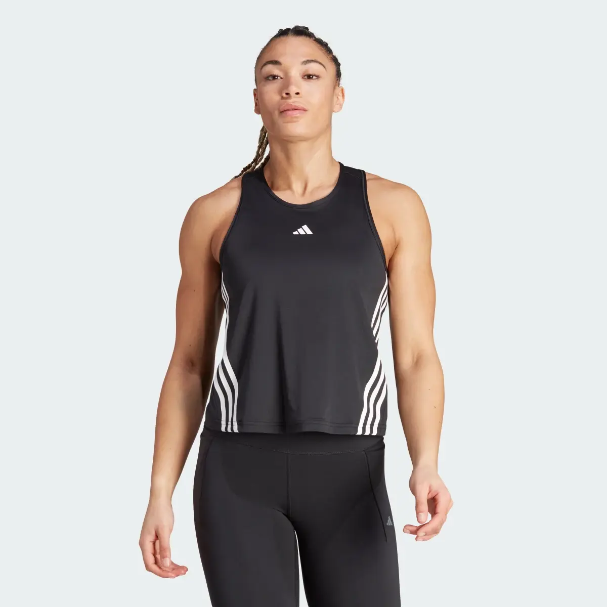 Adidas AEROREADY Hyperglam Tank Top. 2