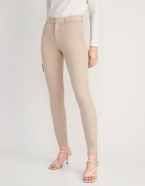 Old Navy High-Waisted Pixie Skinny Pants beige