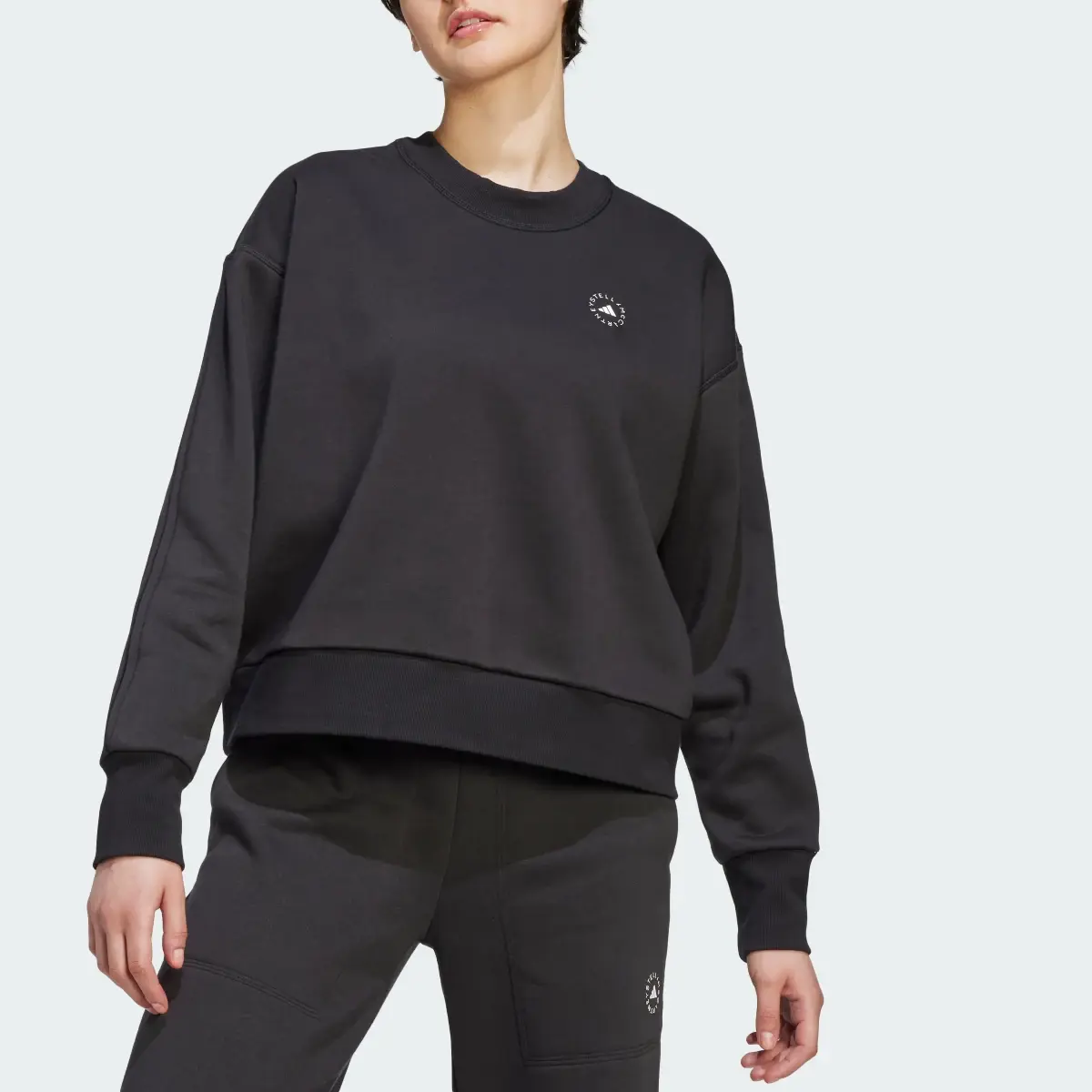 Adidas by Stella McCartney Fleece Sweatshirt. 1