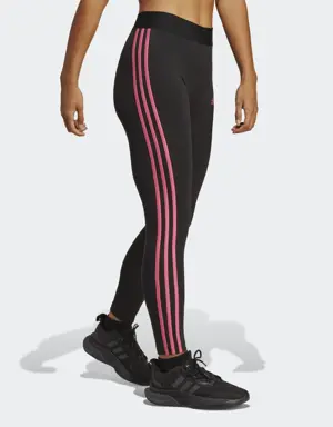 Adidas LOUNGEWEAR Essentials 3-Stripes Leggings. 3 Adidas LOUNGEWEAR Essentials 3-Stripes Leggings. 3