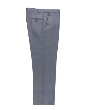 Slim Fit Desenli Klasik Pantolon