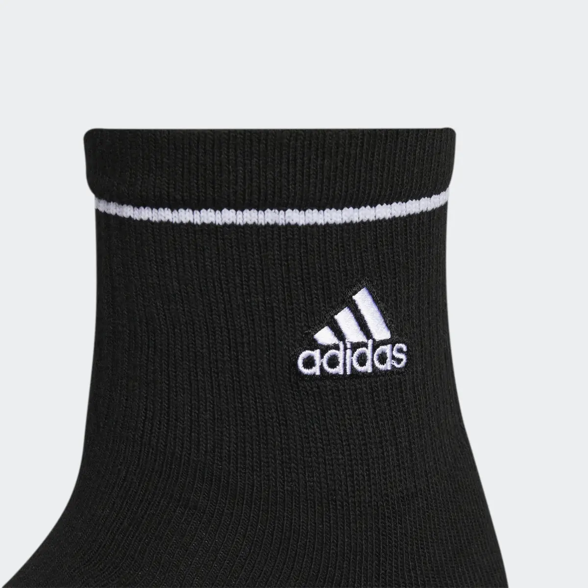 Adidas Cushioned Sport High-Quarter Socks 3-Pack. 3