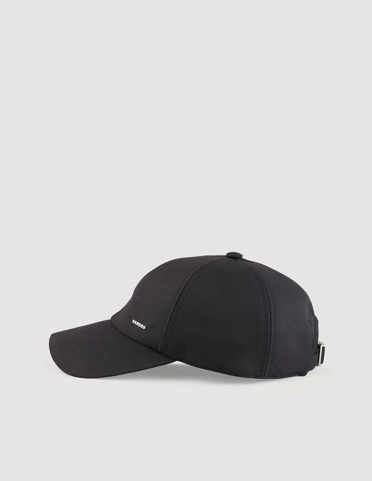 Sandro Technical fabric cap Login to add to Wish list. 1