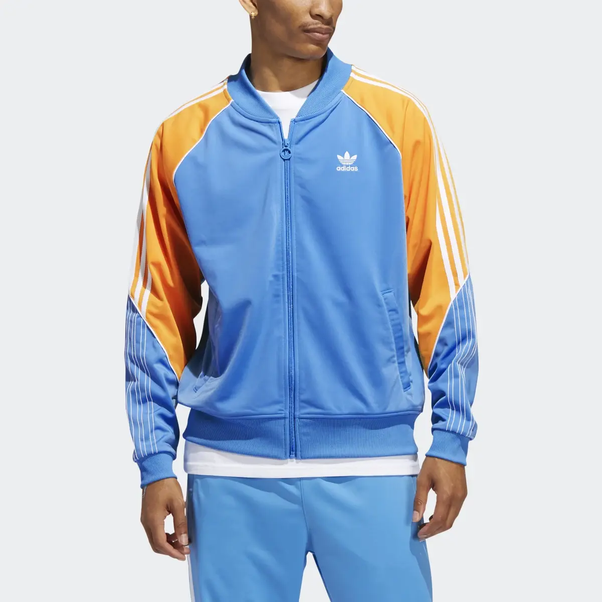 Adidas Tricot SST Track Jacket. 1