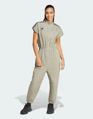 Tiro Woven Loose Jumpsuit