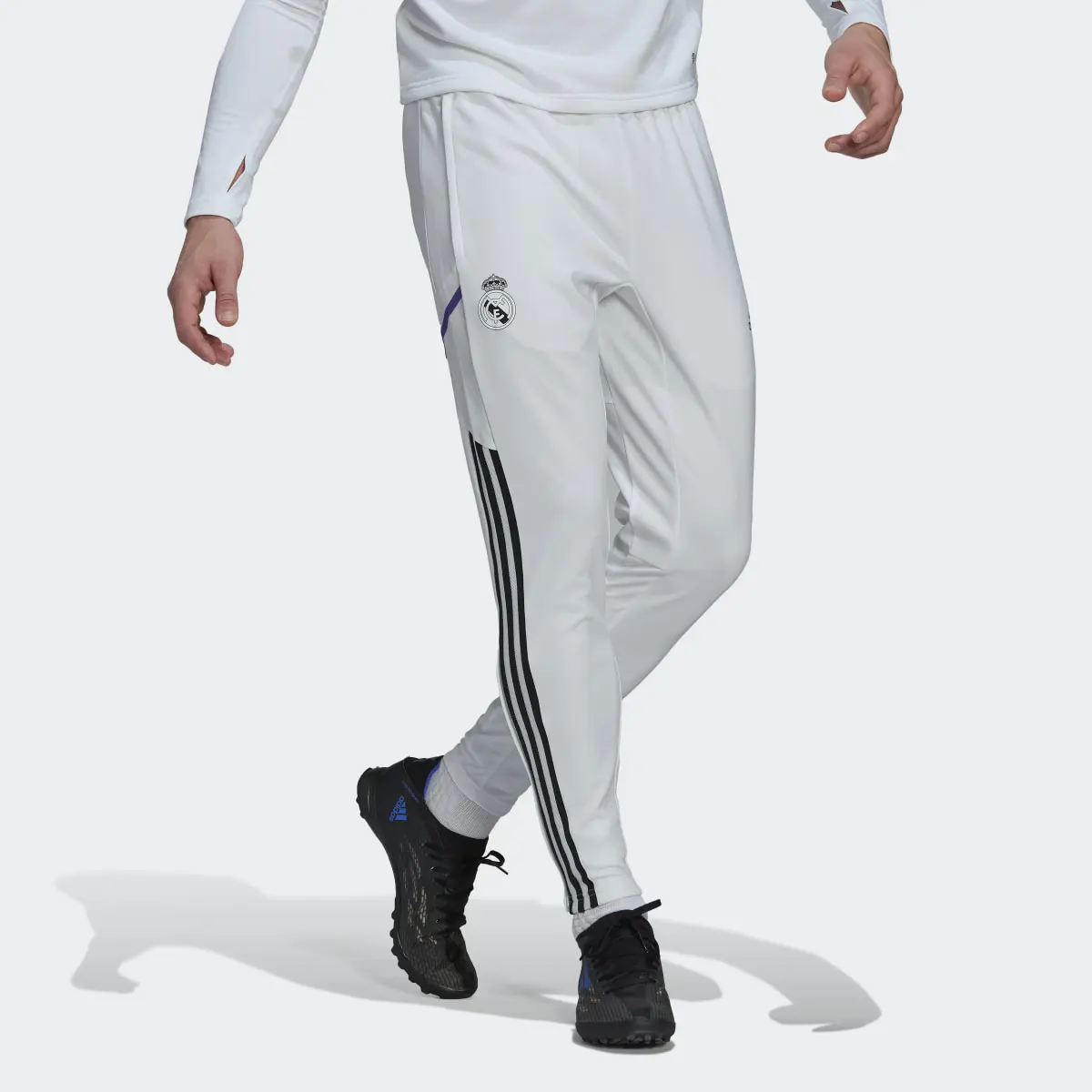 Adidas Real Madrid Condivo 22 Training Tracksuit Bottoms. 1