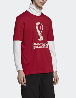 Adidas Playera Estampada Copa Mundial de la FIFA 2022™