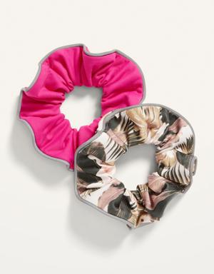 Old Navy Performance Scrunchies 2-Pack for Women multi