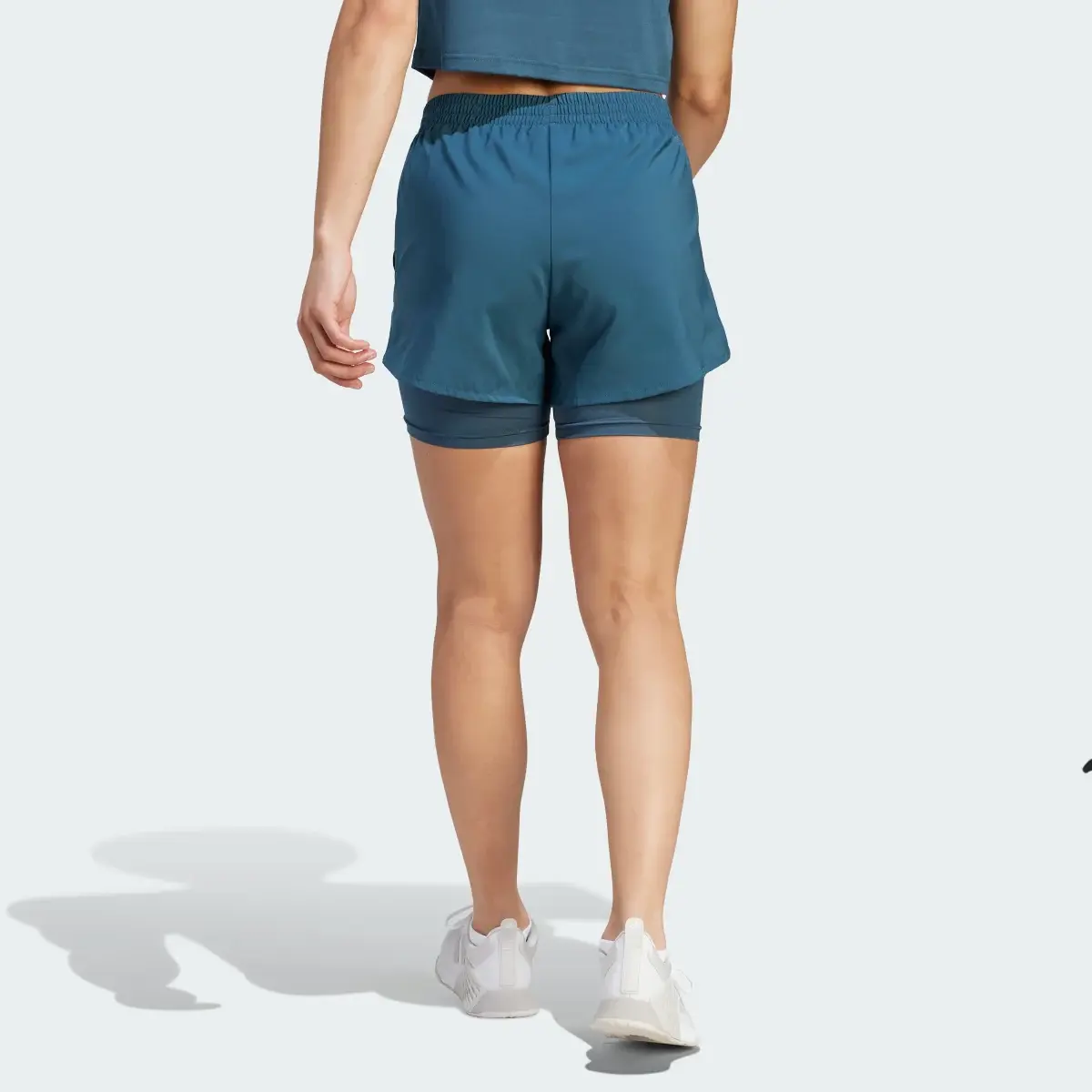 Adidas Shorts AEROREADY 2 en 1. 2