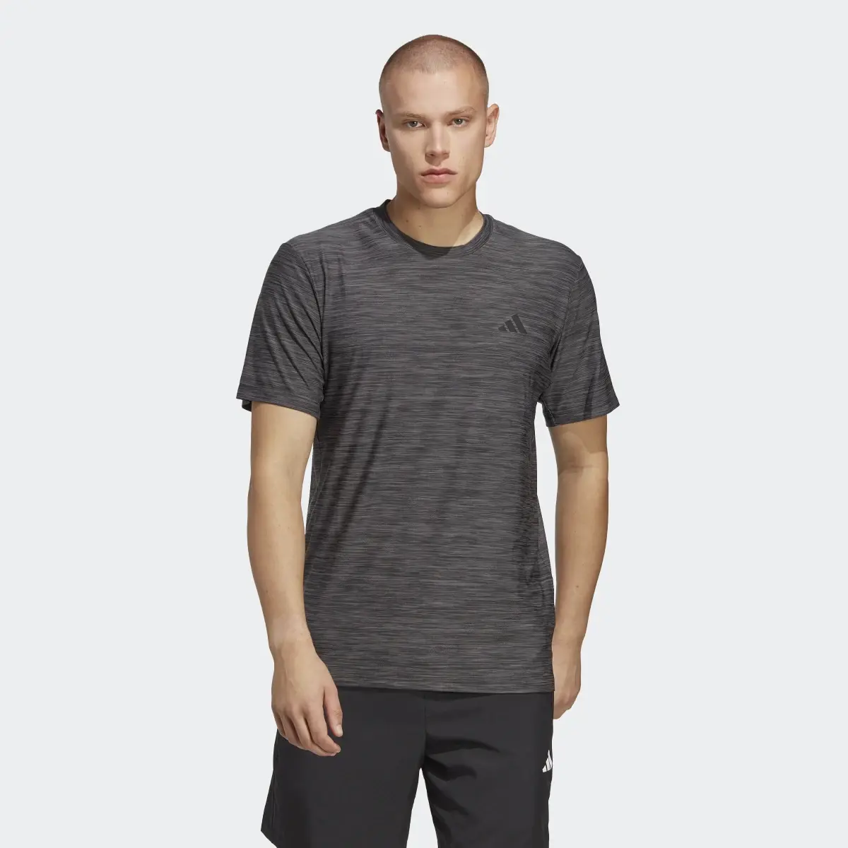 Adidas Train Essentials Stretch Training Tee. 2