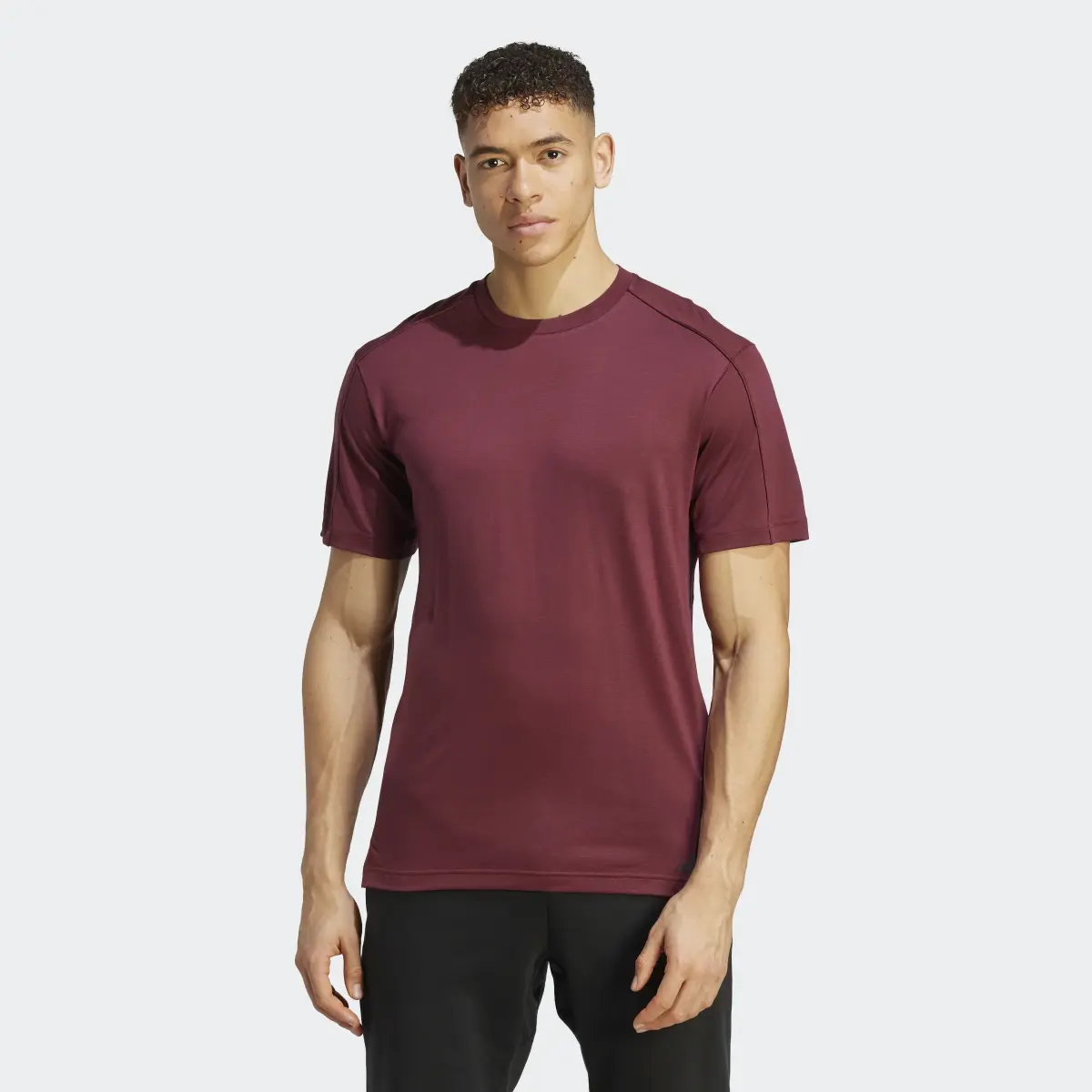 Adidas Yoga Training Tee. 2