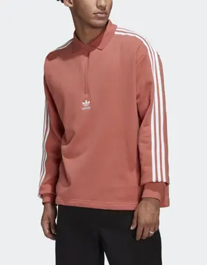 Adidas Polo adicolor 3-Stripes Long Sleeve