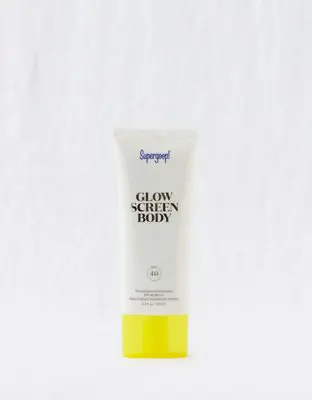 American Eagle Supergoop!® Glowscreen Body SPF 40 3.4 Oz. 1