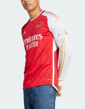 Adidas Arsenal 23/24 Long Sleeve Home Jersey
