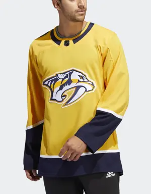 Predators Home Authentic Jersey